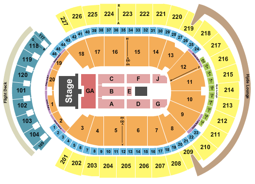 Bruce Springsteen Las Vegas Tickets - T-Mobile Arena 2024